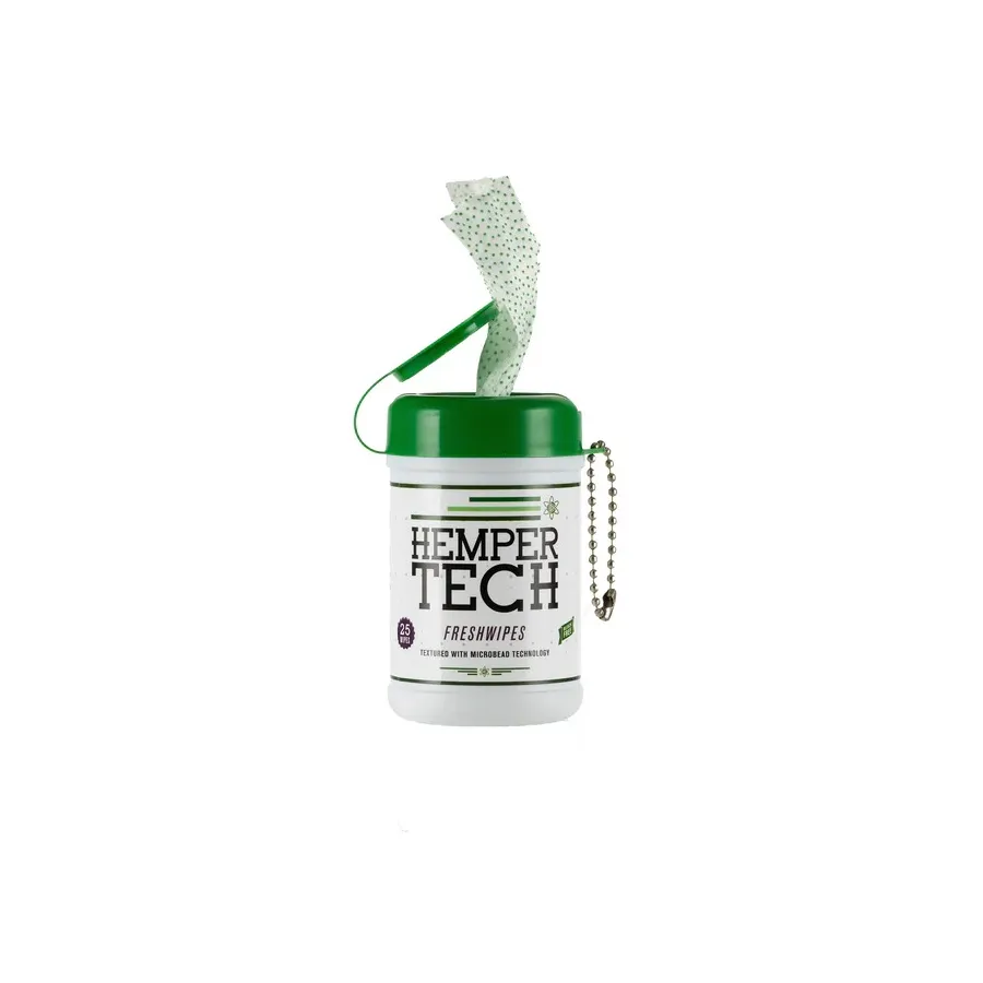 HEMPER Tech - Chusteczki nasączone alkoholem do czyszczenia