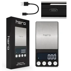 USB-C Dried Scale 500g x 0.01g HERO 150mAh