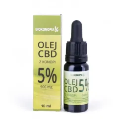 CBD Hanföl 5% CBD 10ml