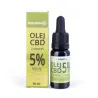 Olejek konopny 5% CBD 10ml Olejek konopny 5% CBD 10ml