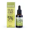 Olejek konopny 5% CBD 30ml Olejek konopny 5% CBD 30ml