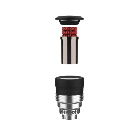 JCVAP POCKETY X HERO HerbCloud 2mm Ruby Titanium Chamber JCVAP POCKETY X HERO HerbCloud 2mm Ruby Titanium Chamber