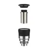 JCVAP POCKETY X HERO HerbCloud 2mm SiC Titan Kammer JCVAP POCKETY X HERO HerbCloud 2mm SiC Titan Kammer