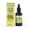 Olejek Konopny 5% CBD 50ml Olejek Konopny 5% CBD 50ml