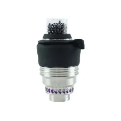 JCVAP POCKETY X HERO kwarcowa komora HerbCloud 2mm SiC pearls