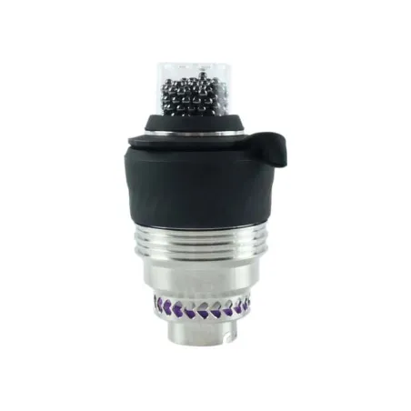 JCVAP POCKETY X HERO HerbCloud 2mm SiC pearls quartz chamber JCVAP POCKETY X HERO HerbCloud 2mm SiC pearls quartz chamber