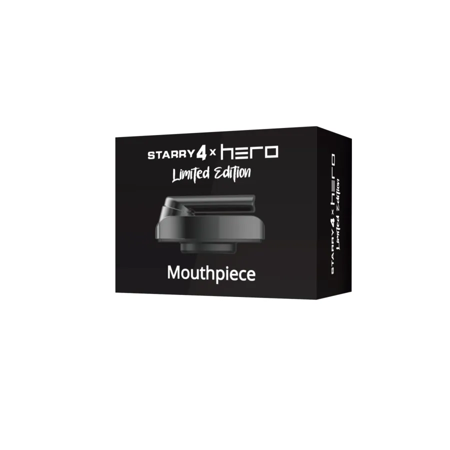 X-Max Starry 4 X HERO Spare Whole Mouthpiece | Hemp Shop X-Max Starry 4 X HERO Spare Whole Mouthpiece | Hemp Shop