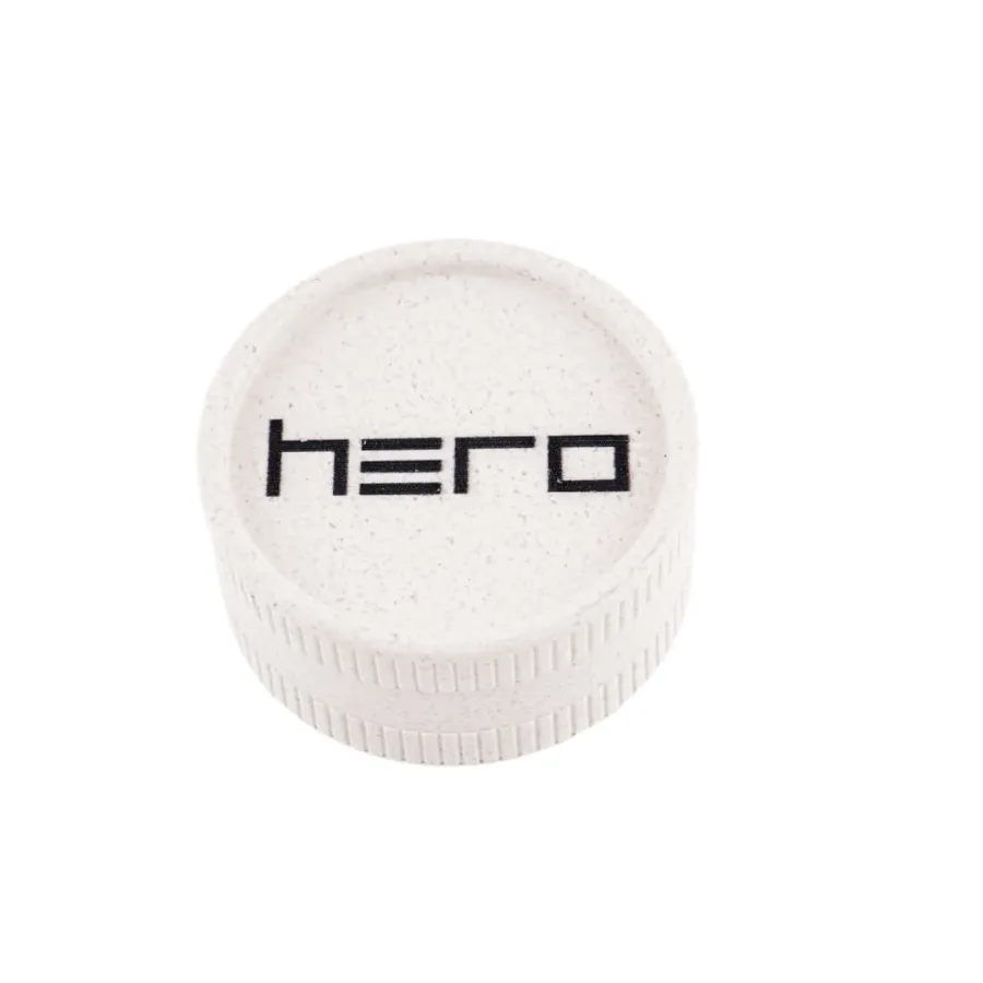 Подрібнювач конопляного волокна HERO білий