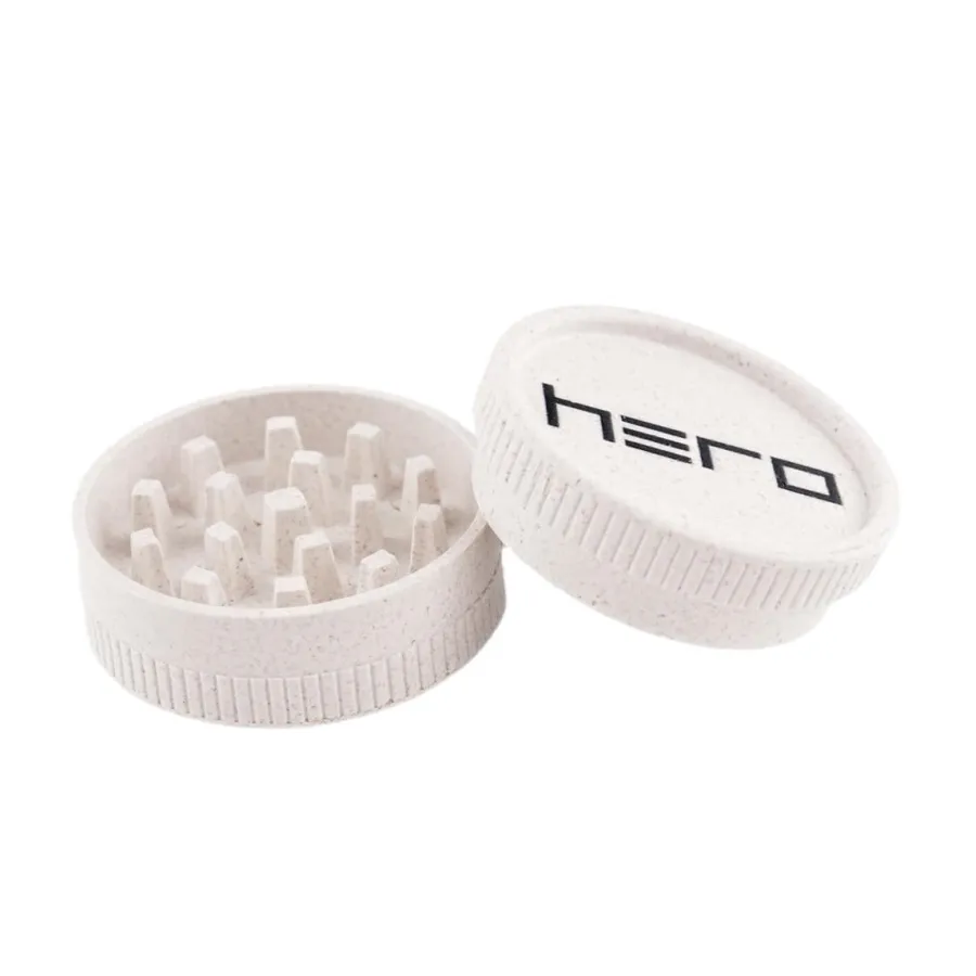 Młynek z włókna konopnego HERO white