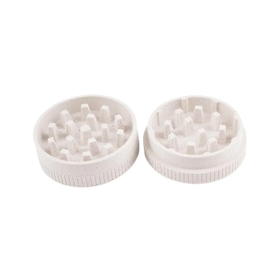 Młynek z włókna konopnego HERO white