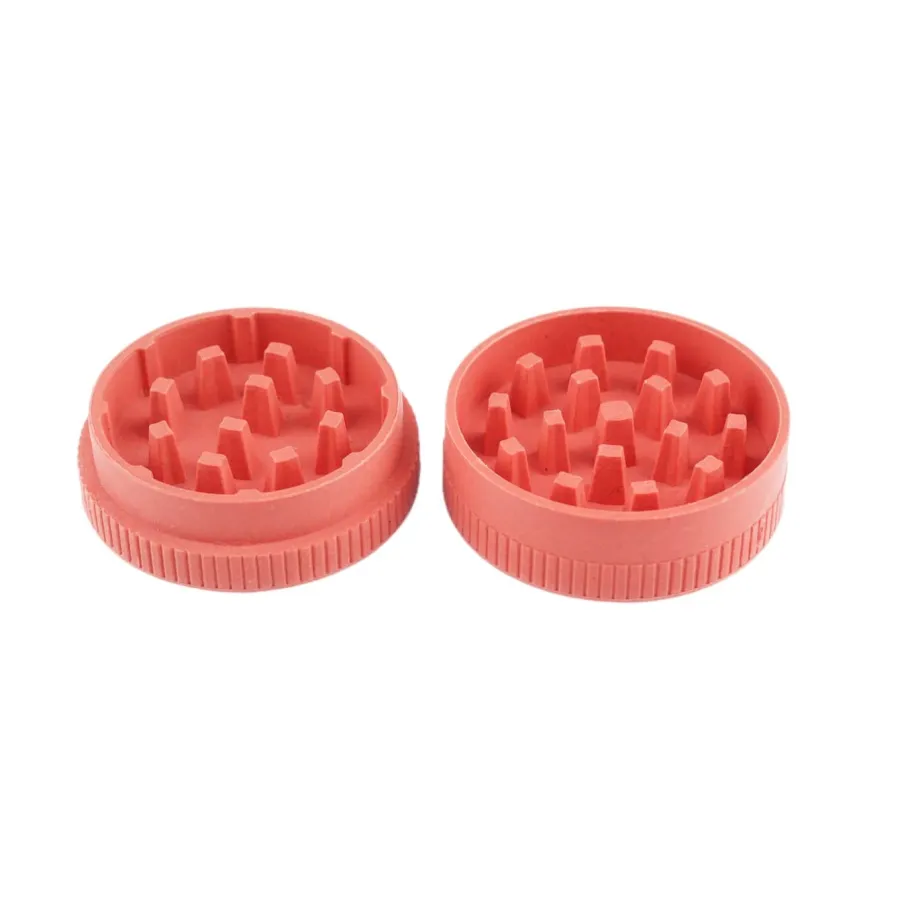 Hemp fiber grinder HERO red