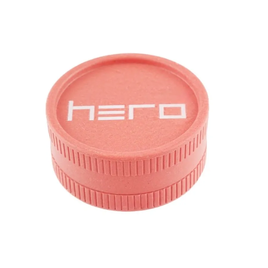 Młynek z włókna konopnego HERO red