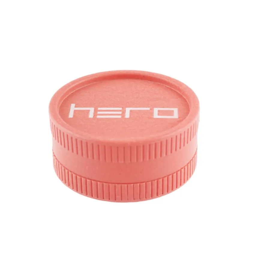 Młynek z włókna konopnego HERO red