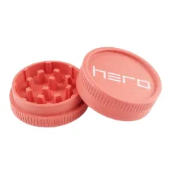 Hemp fiber grinder HERO red