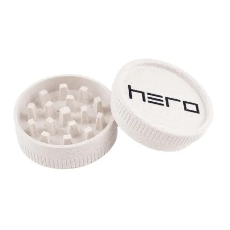 Hemp fiber grinder HERO white Hemp fiber grinder HERO white