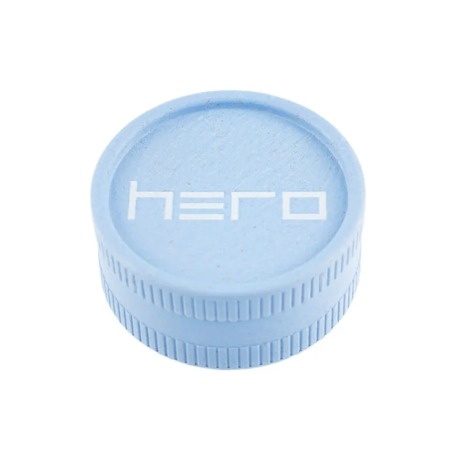 Hanffaser-Grinder HERO blau