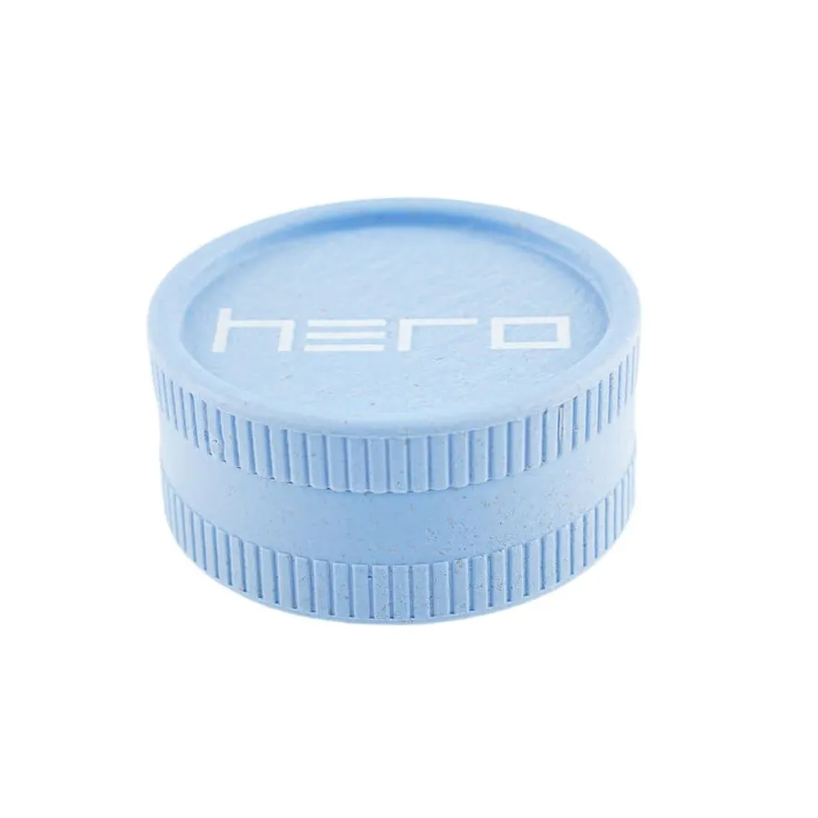 Hemp fiber grinder HERO blue