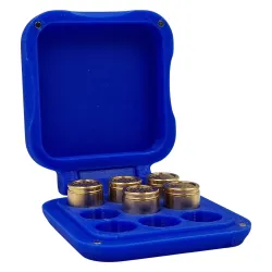 XLUX ROFFU X HERO capsule case blue