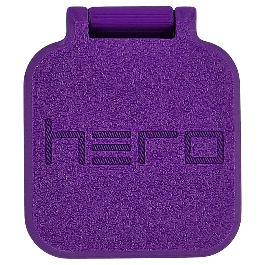 XLUX ROFFU X HERO capsule case purple
