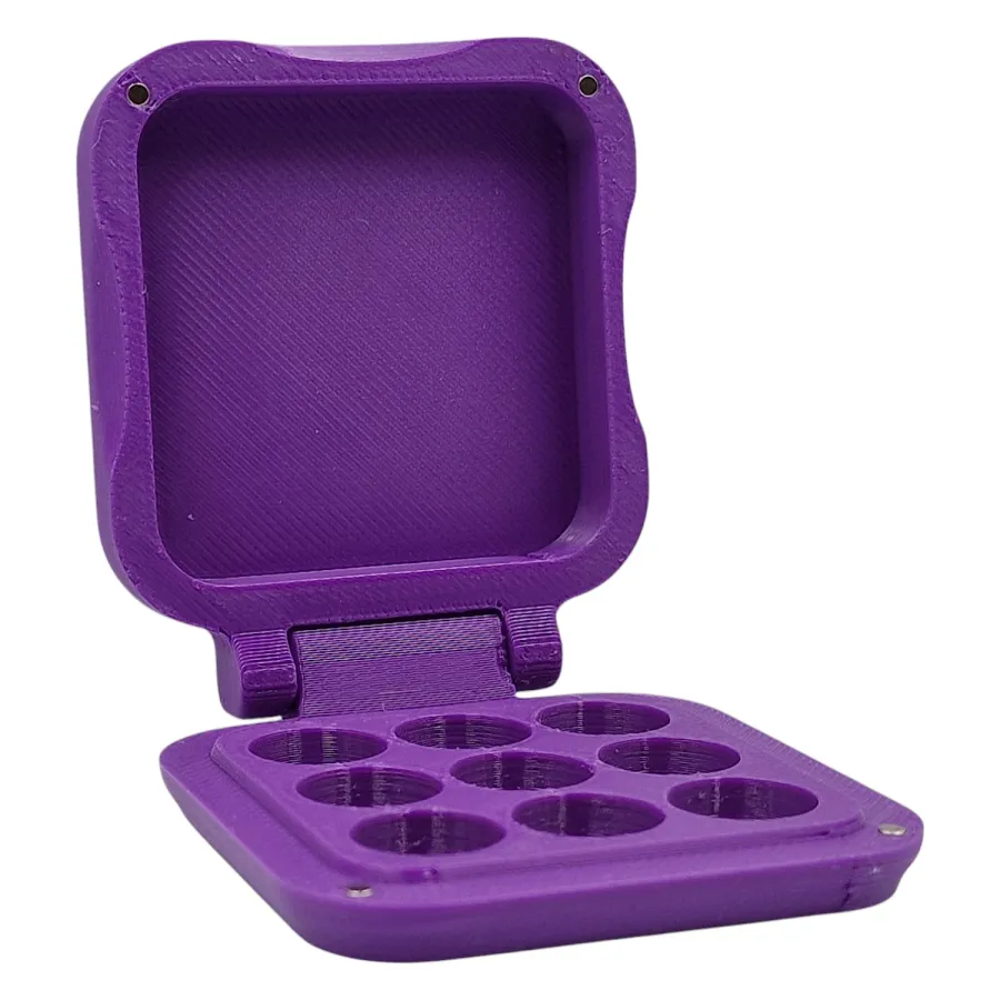 XLUX ROFFU X HERO capsule case purple