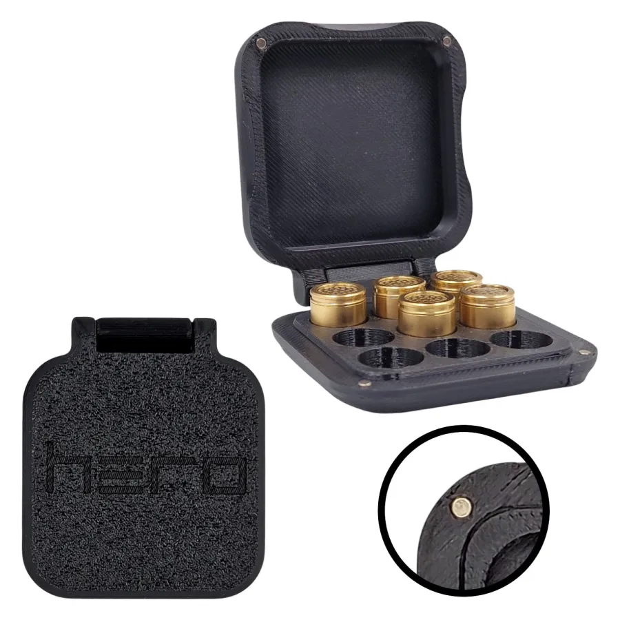 Fenix MINI+ X HERO capsule case onyx Fenix MINI+ X HERO capsule case onyx