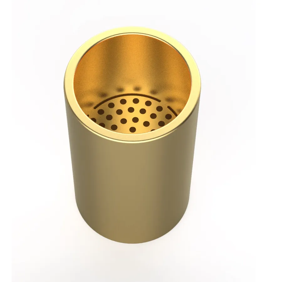 XLUX ROFFU X HERO LIMITED EDITION gold-plated chamber + gold-plated strainer XLUX ROFFU X HERO LIMITED EDITION gold-plated chamber + gold-plated strainer