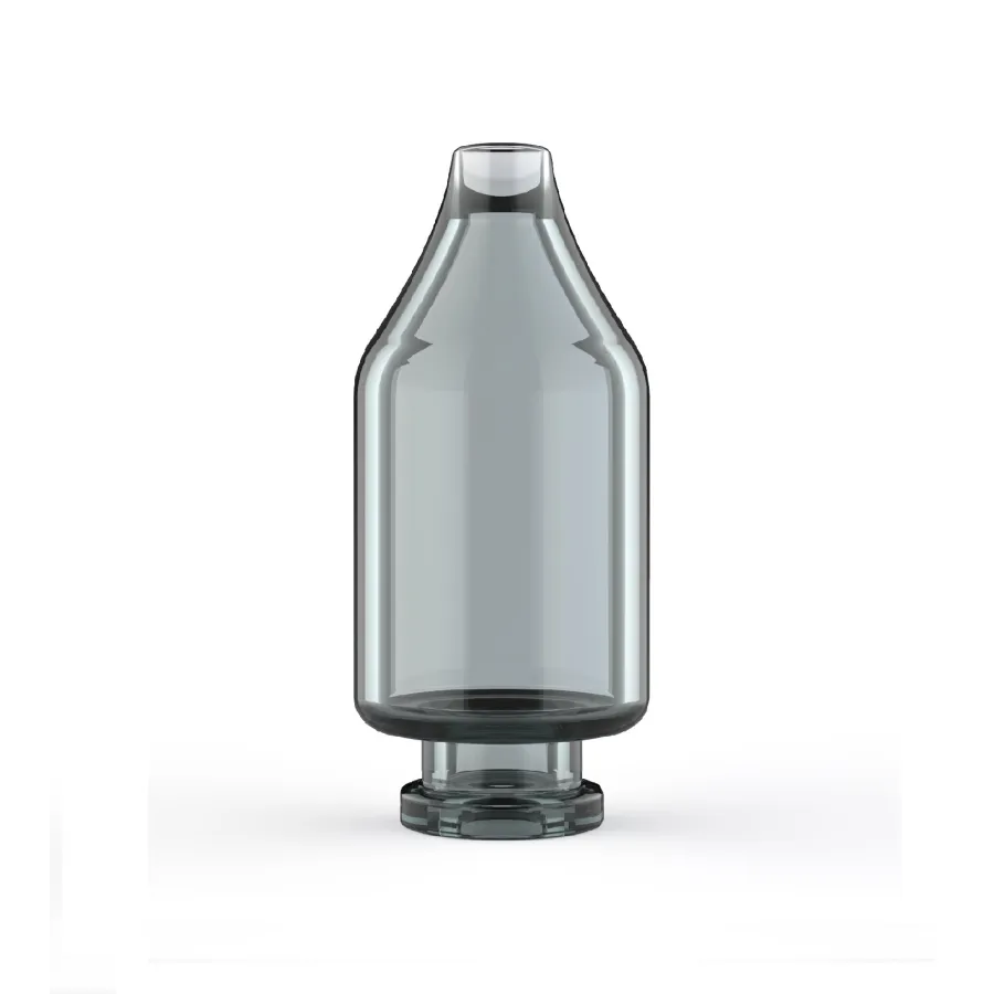 PUFFCO PIVOT X HERO Ustnik szklany grey PUFFCO PIVOT X HERO Ustnik szklany grey