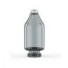 PUFFCO PIVOT X HERO Glasmundstück grau PUFFCO PIVOT X HERO Glasmundstück grau