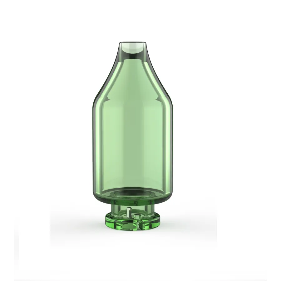 PUFFCO PIVOT X HERO Ustnik szklany green PUFFCO PIVOT X HERO Ustnik szklany green