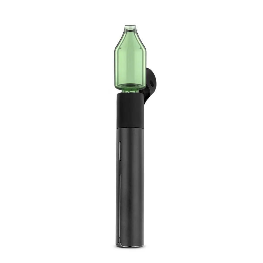 PUFFCO PIVOT X HERO Ustnik szklany green