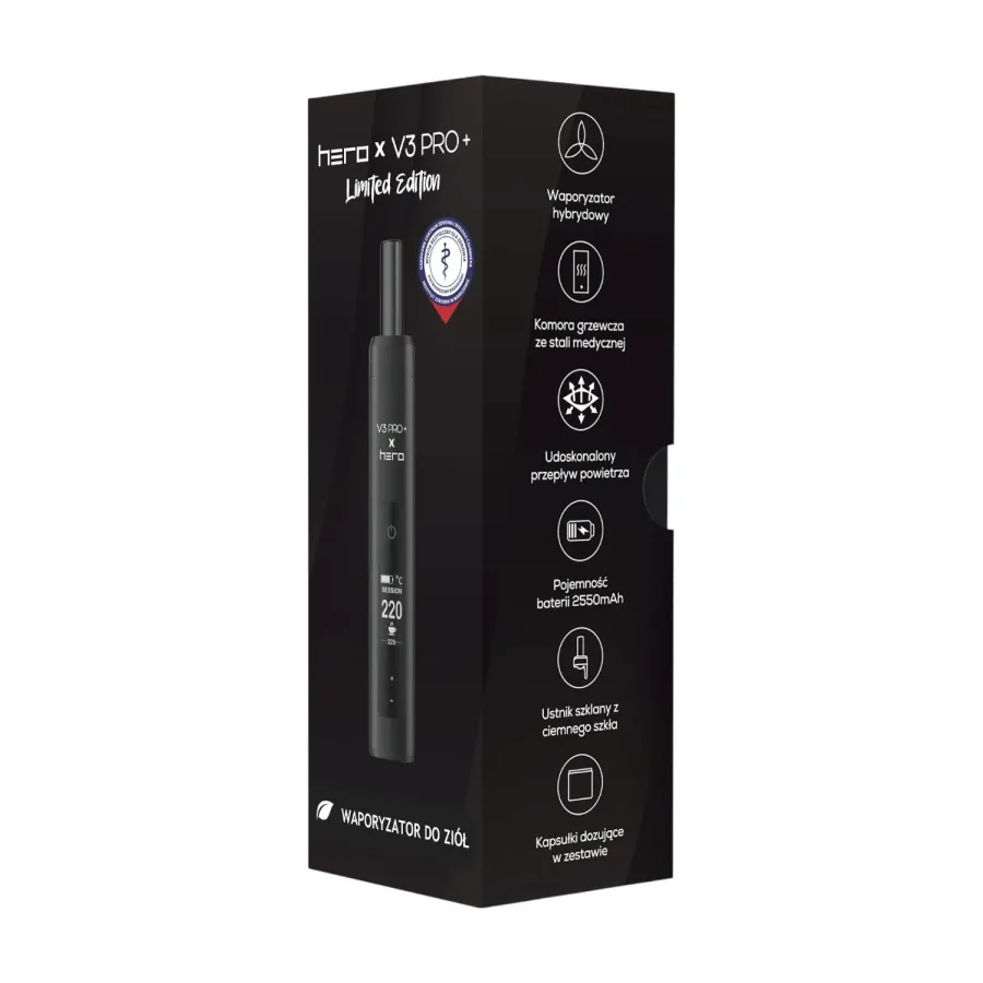 X-Max V3 PRO+ X HERO LIMITED EDITION PERI