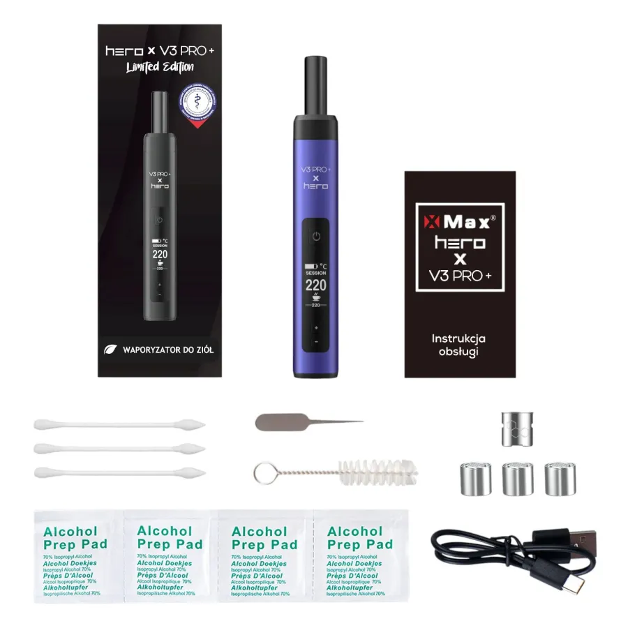 X-Max V3 PRO+ X HERO LIMITED EDITION PERI