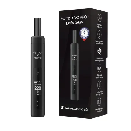 X-Max V3 PRO+ X HERO LIMITED EDITION PLUS X-Max V3 PRO+ X HERO LIMITED EDITION PLUS