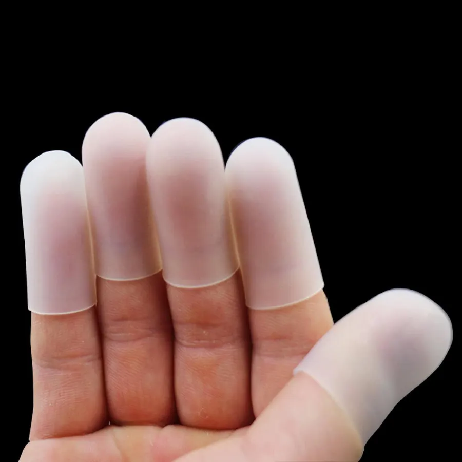 Anit-hot HEROsilicone finger caps