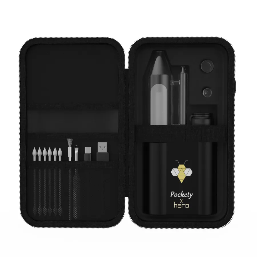 JCVAP POCKETY X HERO LIMITIERTE AUFLAGE