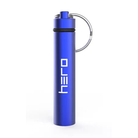 X-Max V3 PRO+ X HERO Capsule Caddy pojemnik na kapsułki 5szt blue X-Max V3 PRO+ X HERO Capsule Caddy pojemnik na kapsułki 5szt blue