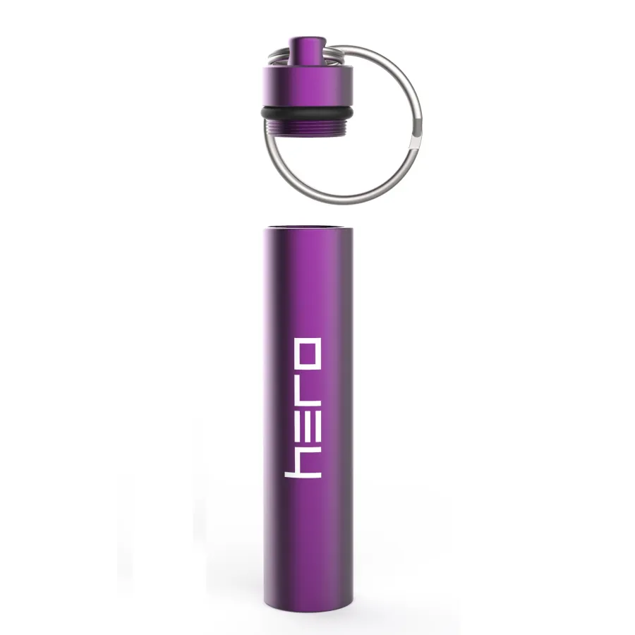 X-Max V3 PRO+ X HERO Capsule Caddy capsule container 5pcs purple X-Max V3 PRO+ X HERO Capsule Caddy capsule container 5pcs purple