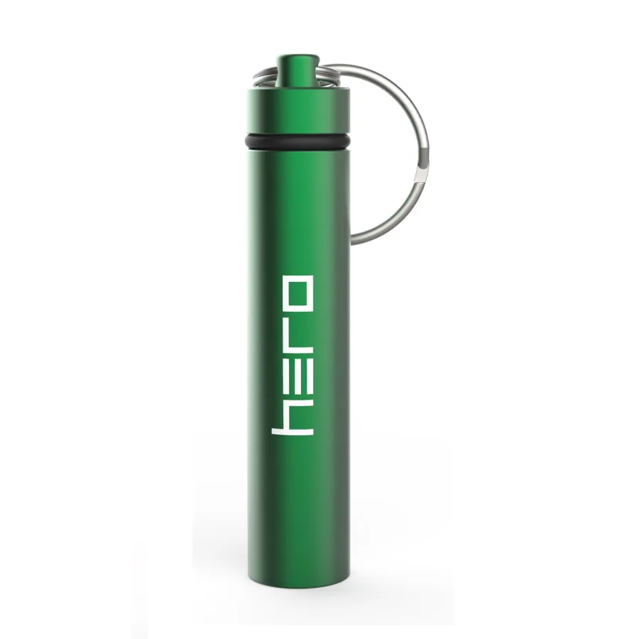 X-Max V3 PRO+ X HERO Capsule Caddy pojemnik na kapsułki 5szt green