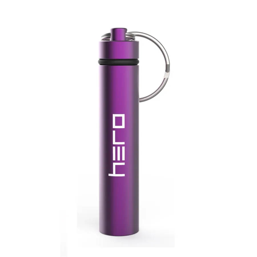 X-Max V3 PRO+ X HERO Capsule Caddy pojemnik na kapsułki 5szt purple