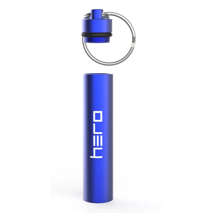 Fenix Mini+ X HERO Capsule Caddy pojemnik na kapsułki 5szt blue Fenix Mini+ X HERO Capsule Caddy pojemnik na kapsułki 5szt blue