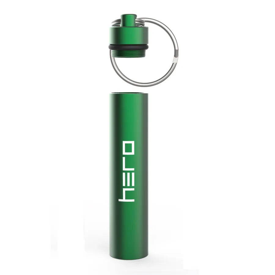 Fenix Mini+ X HERO Capsule Caddy Capsule Container 5pcs green Fenix Mini+ X HERO Capsule Caddy Capsule Container 5pcs green