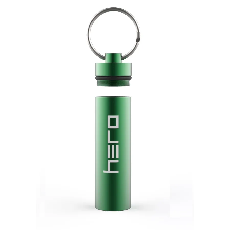 Venty / Mighty+ X HERO Capsule Caddy Capsule Container 5pcs green Venty / Mighty+ X HERO Capsule Caddy Capsule Container 5pcs green