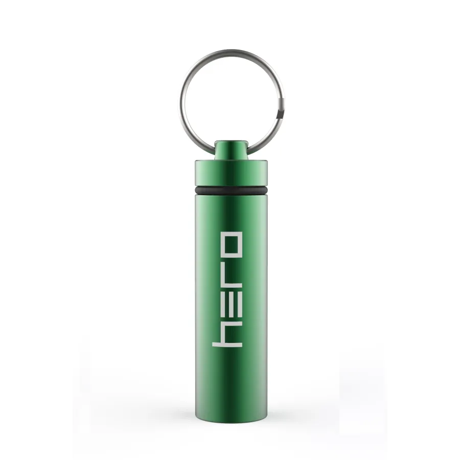 Venty / Mighty+ X HERO Capsule Caddy Capsule Container 5pcs green