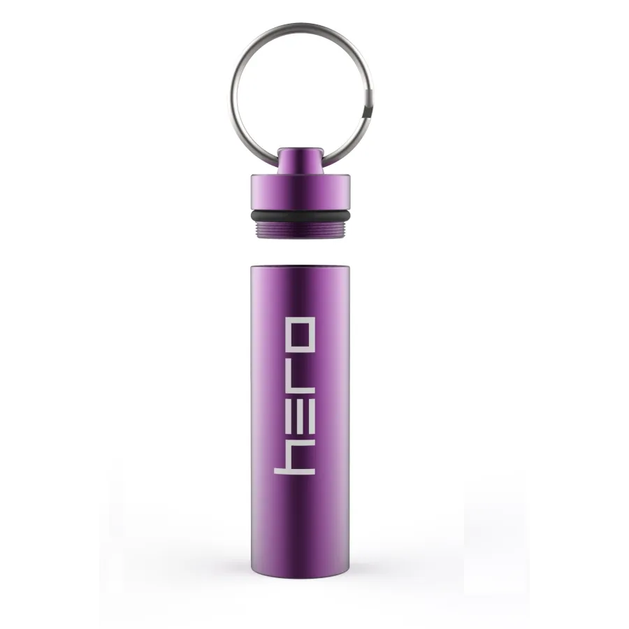 Venty / Mighty+ X HERO Capsule Caddy capsule container 5pcs purple Venty / Mighty+ X HERO Capsule Caddy capsule container 5pcs purple