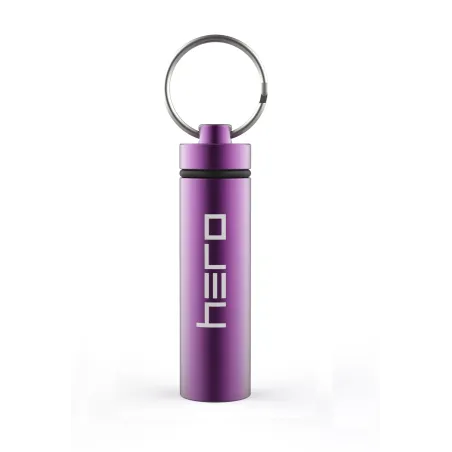 Venty / Mighty+ X HERO Capsule Caddy pojemnik na kapsułki 5szt purple Venty / Mighty+ X HERO Capsule Caddy pojemnik na kapsułki 5szt purple