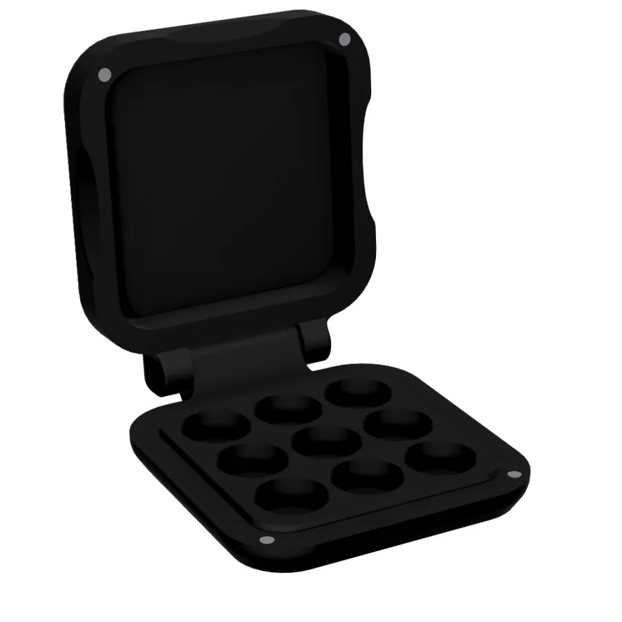 Tinymight 2 X HERO capsule case onyx Tinymight 2 X HERO capsule case onyx