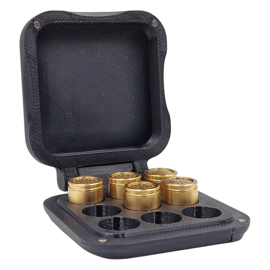 X-Max V3 PRO+ X HERO capsule case onyx