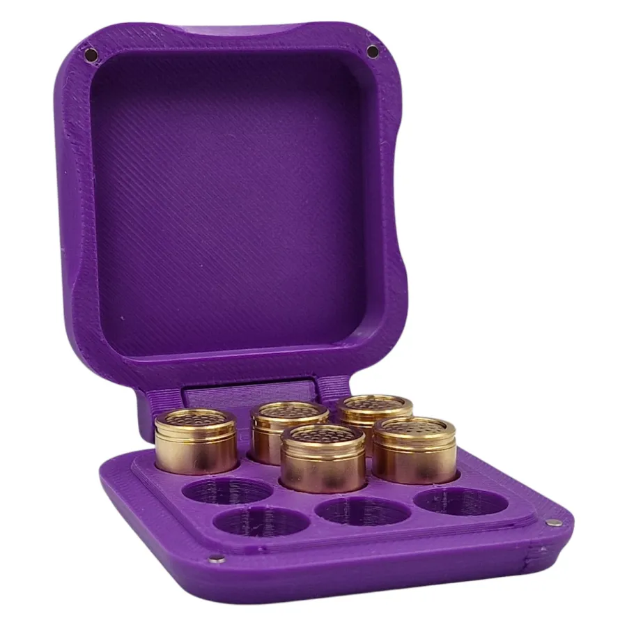 Tinymight 2 X HERO capsule case purple