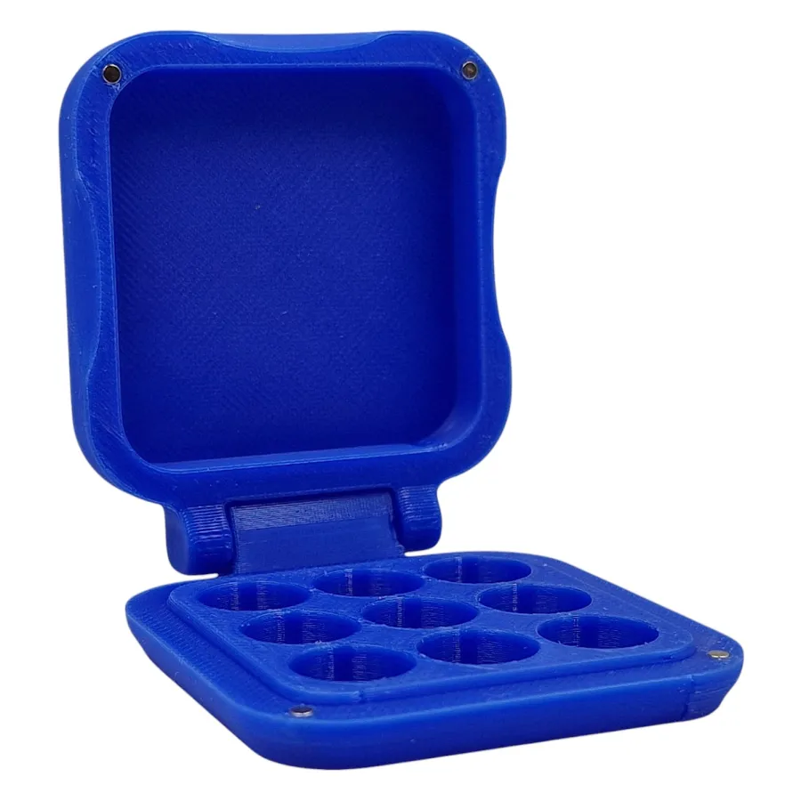 Tinymight 2 X HERO capsule case blue Tinymight 2 X HERO capsule case blue