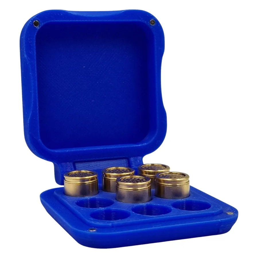 Tinymight 2 X HERO capsule case blue